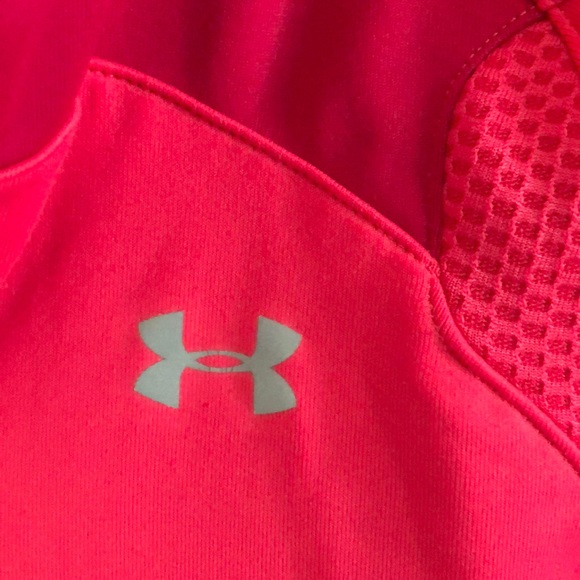 Coldgear pink half zip medium - Picture 3 of 5